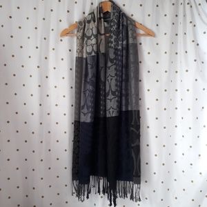 Coach Pashmina Cashmere Shawl